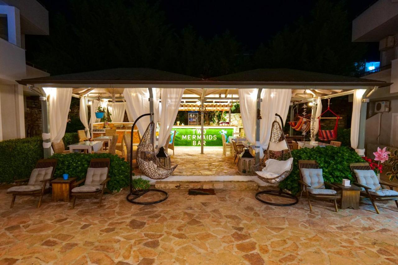 Hotel Two Mermaids Ksamil Extérieur photo