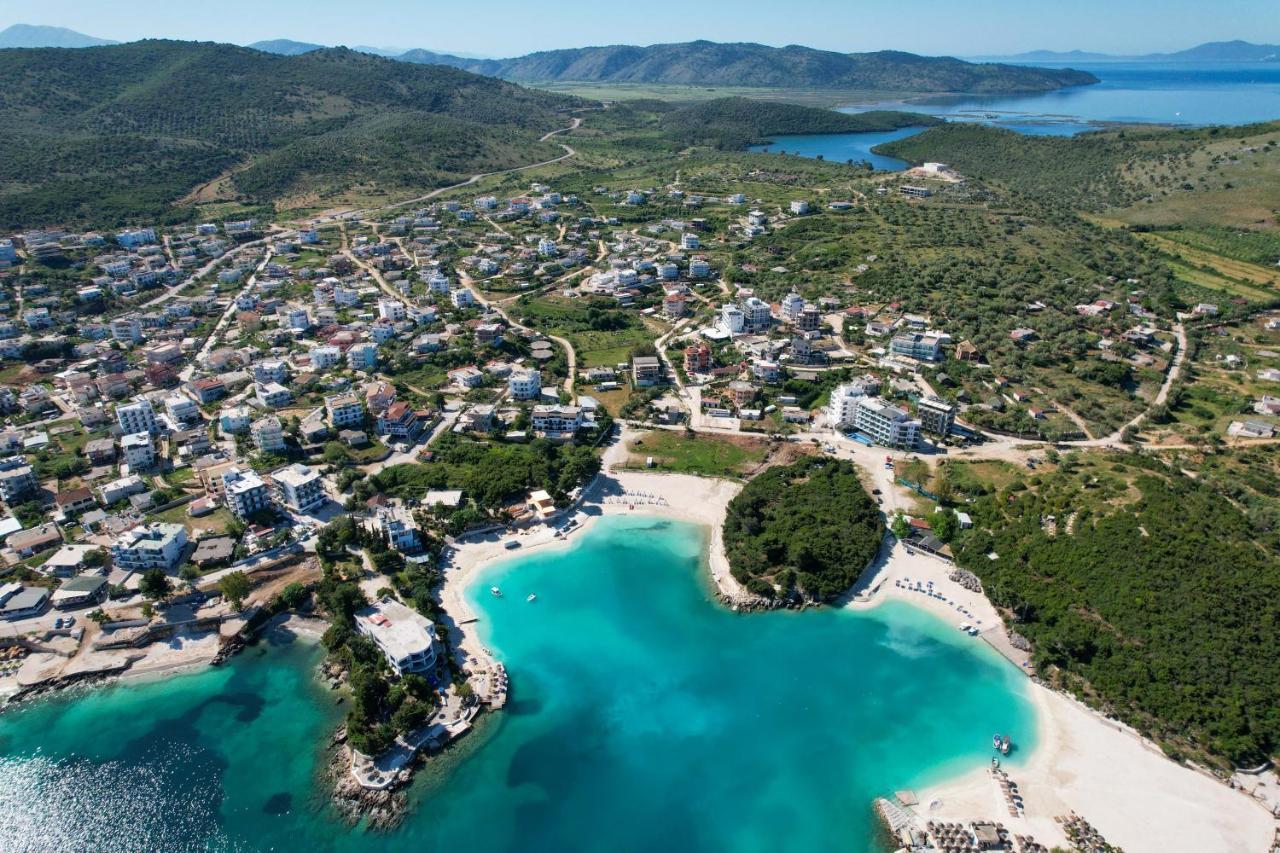 Hotel Two Mermaids Ksamil Extérieur photo