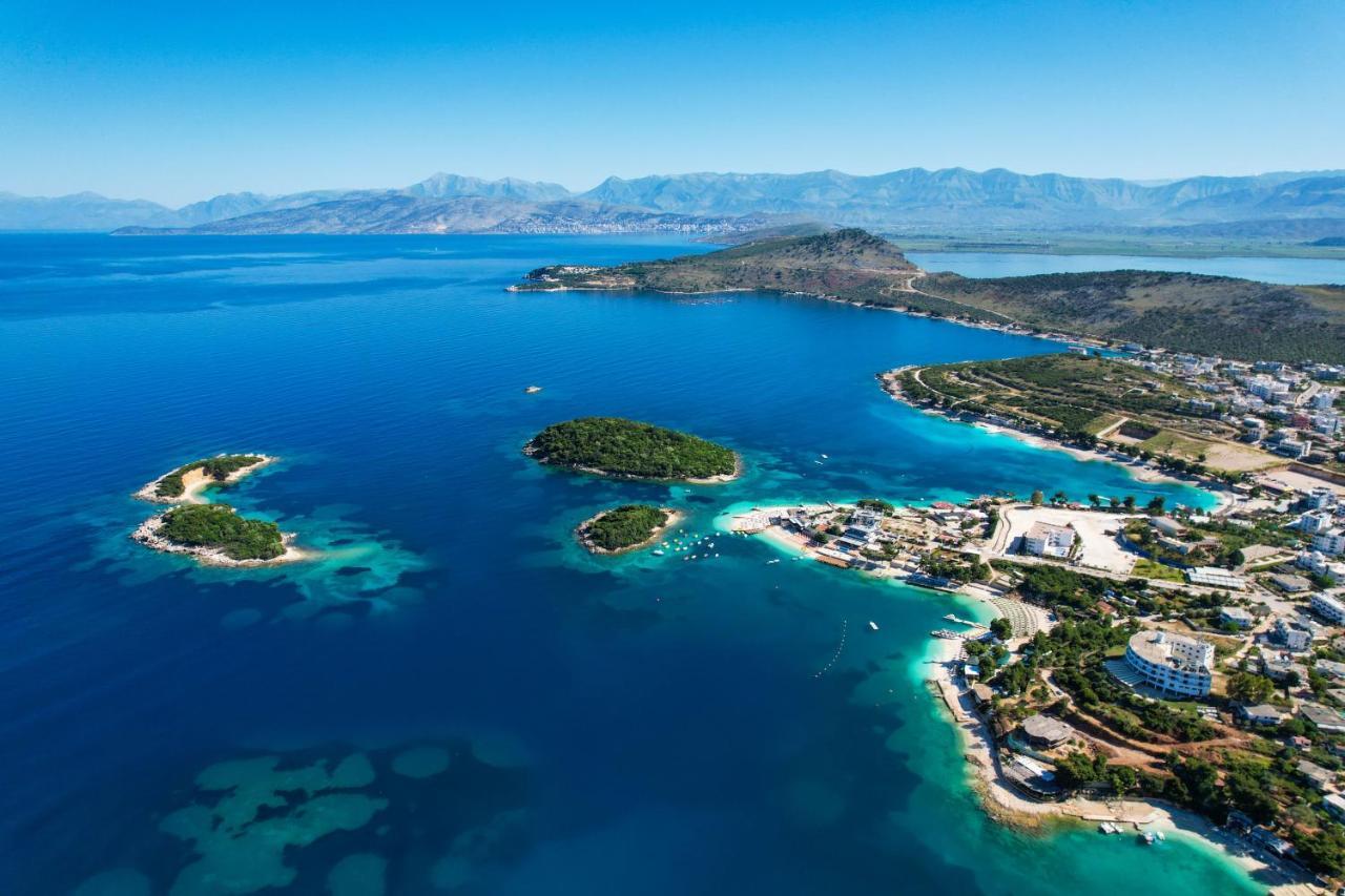 Hotel Two Mermaids Ksamil Extérieur photo