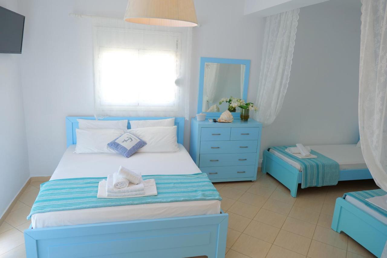 Hotel Two Mermaids Ksamil Extérieur photo