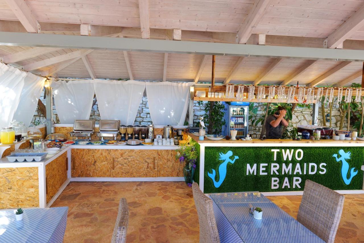 Hotel Two Mermaids Ksamil Extérieur photo