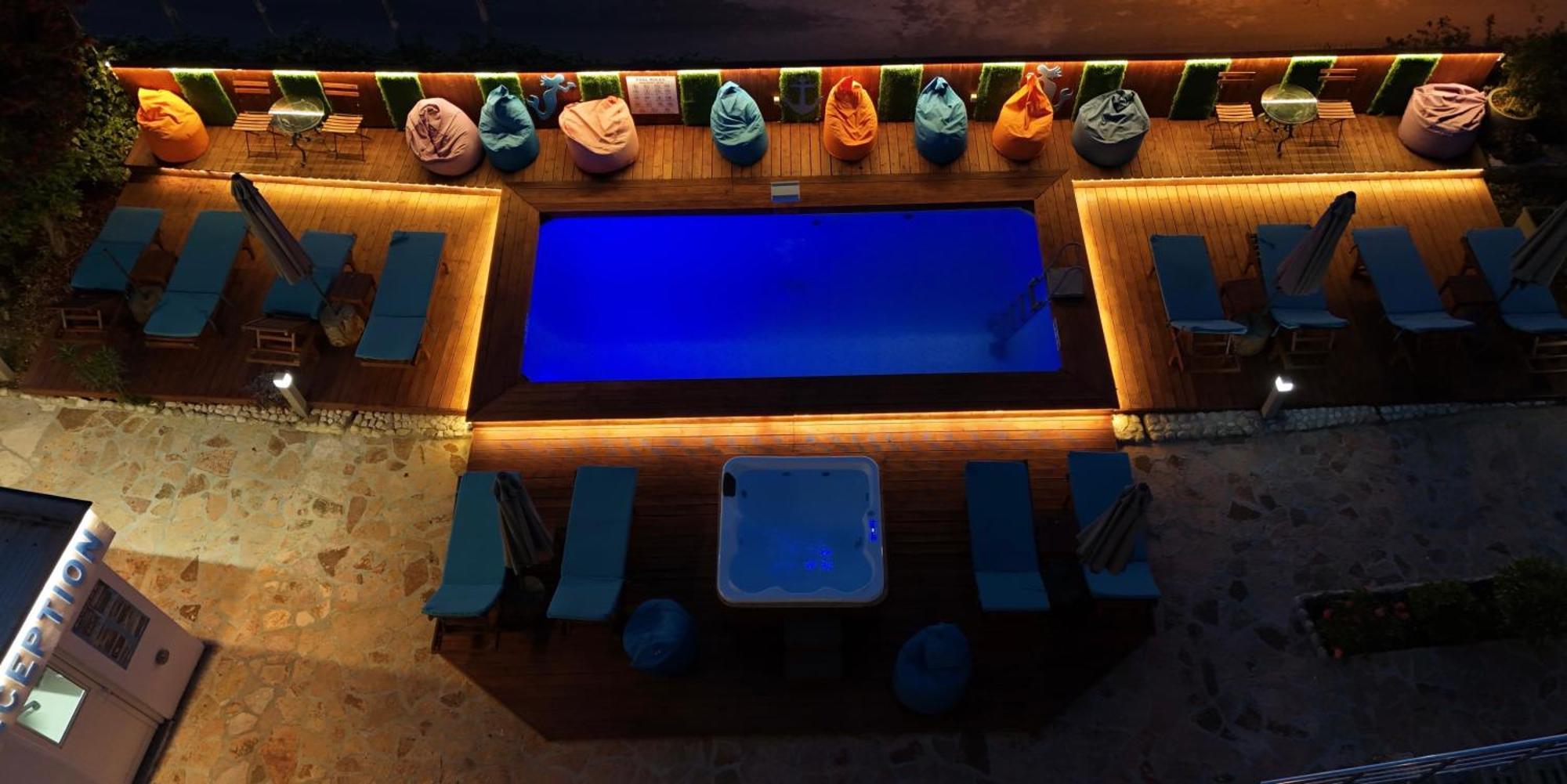 Hotel Two Mermaids Ksamil Extérieur photo